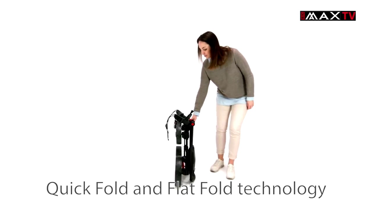 Big Max Blade Quattro Push Cart/Trolley 2017