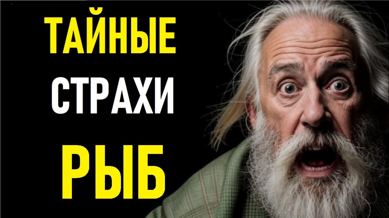 🎭 РЫБЫ боятся ЭТОГО! ♓ Психология страха и как победить тревожность.🔮