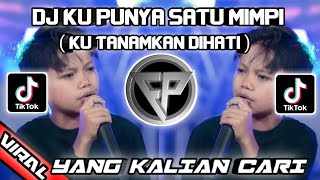 Dj Ku Punya Satu Mimpi Ku Tanamkan Dihatifarel Prayoga yang Kalian Cari Viral Tiktok 2024