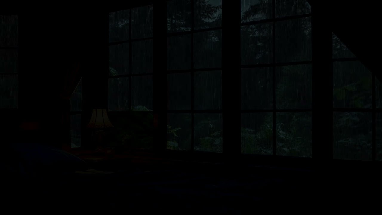 Rain & Comforting Nostalgia | Rediscover the Peace of Rainy Afternoons Spent With Family