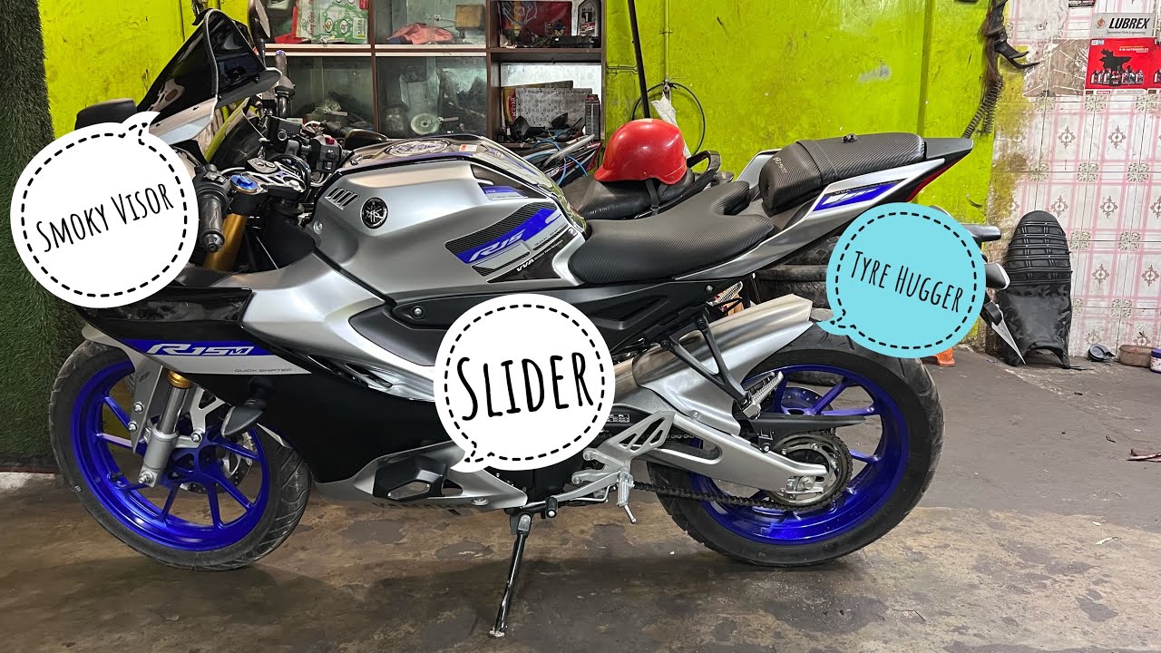 Simple Modification Of My Yamaha R15m Indonesia | Full Cost & Details ...