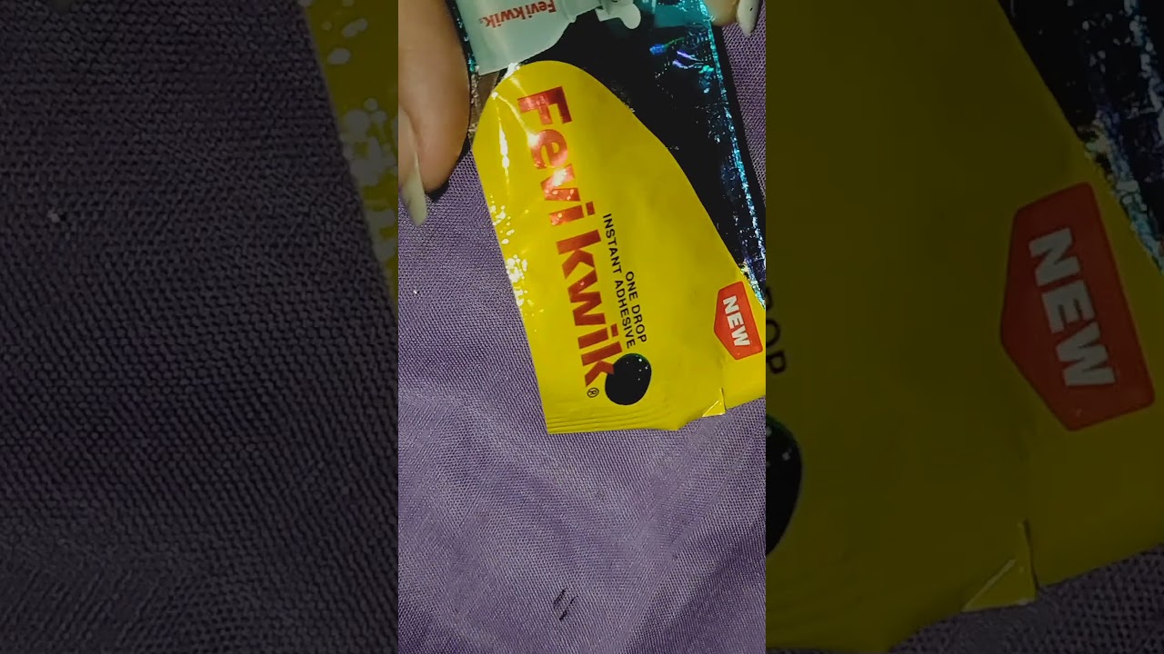 Easy Nail cut Hack with fevikwik LifeHack 