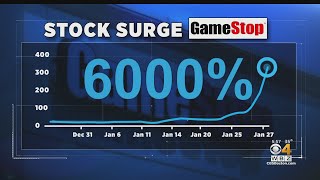 GameStop Stock Surge 'Can Hurt Real People' Financial Advisor Says