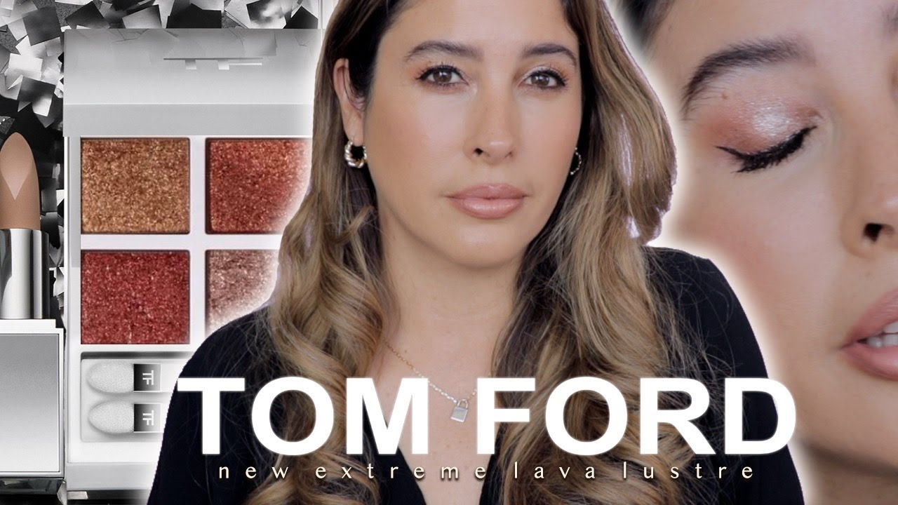 TOM FORD LAVA LUSTRE Eyeshadow Quad NEW EXTREME FORMULA HOLIDAY