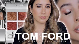 TOM FORD LAVA LUSTRE Eyeshadow Quad NEW EXTREME FORMULA HOLIDAY