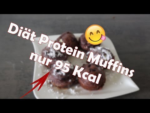 Protein Kokoskuchen mit weniger als 10g Kohlenhydraten pro Portion: Die Zutaten: - 40g Wheyprotein V. 