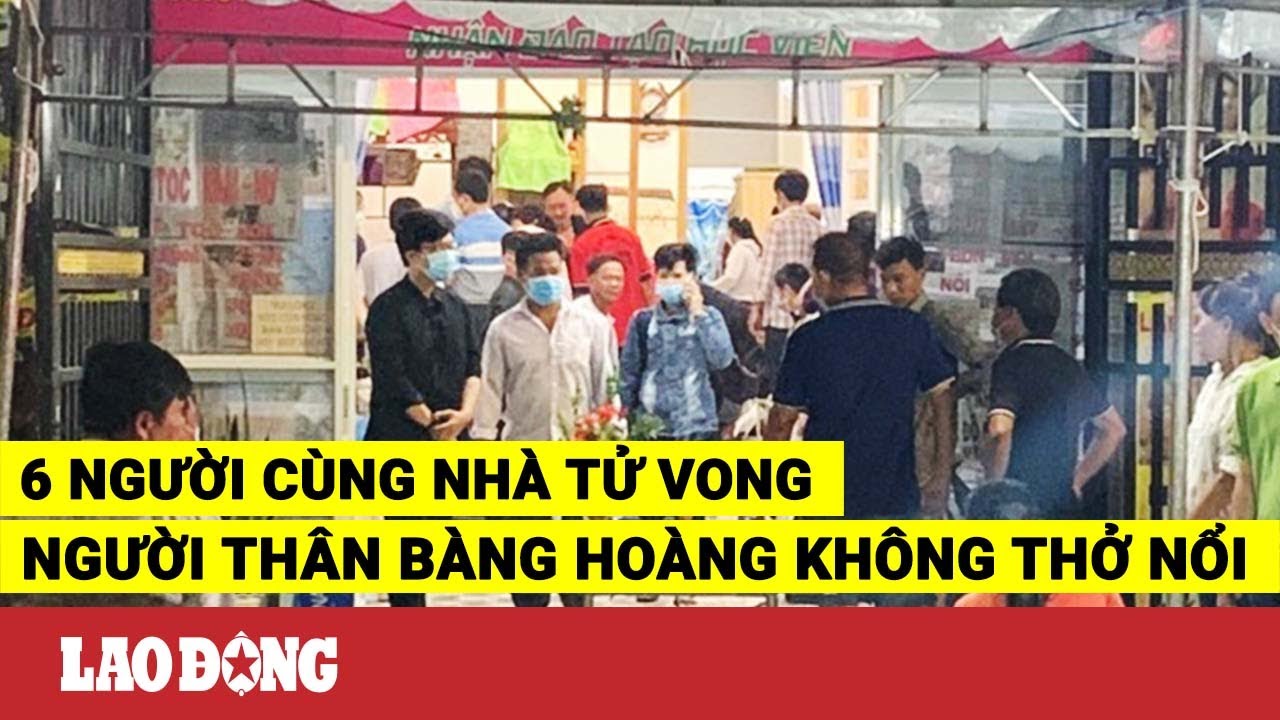 Bàng hoàng 6 người tử vong ở tiệm tóc Bình Dương:... - youtube
