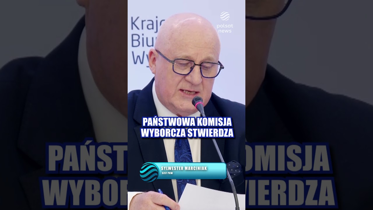 Wyniki wyborów prezydenckich. PKW podała dane