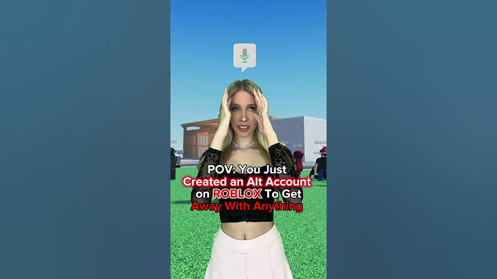 The JOYS Of Creating An ALT. ACCOUNT On ROBLOX....