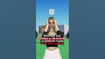 The JOYS Of Creating An ALT. ACCOUNT On ROBLOX....
