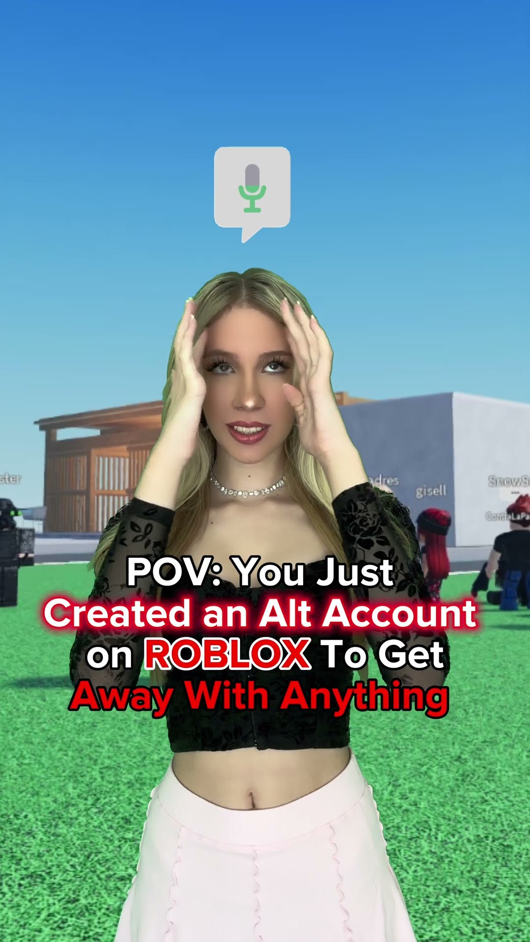 The JOYS Of Creating An ALT ACCOUNT On ROBLOX YouTube Oar2 