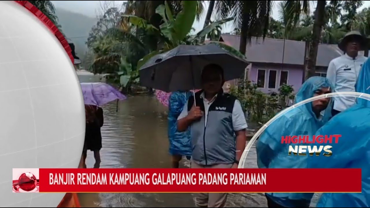 🔴 LIVE : Detak Sumbar - Sabtu, 3 Januari 2026