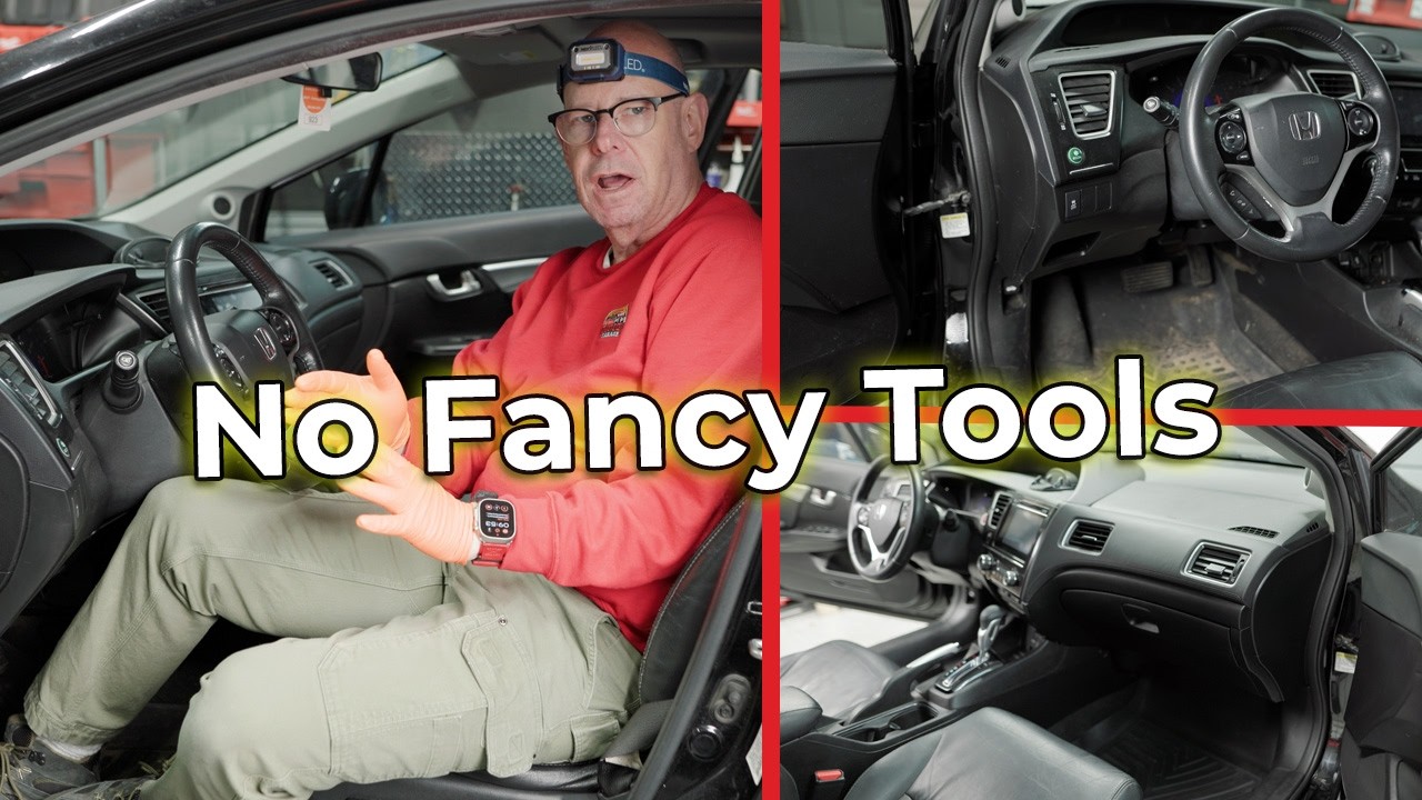 Complete Interior Car Cleaning Guide with Minimal Equipment