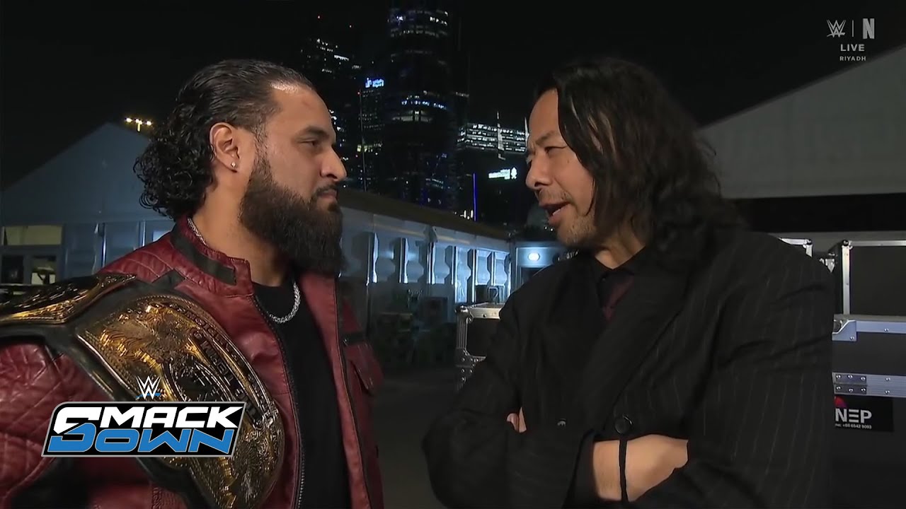 Тама Тонга потребовала от Шинсуке Накамуры покинуть WWE… и дело приняло серьёзный оборот.