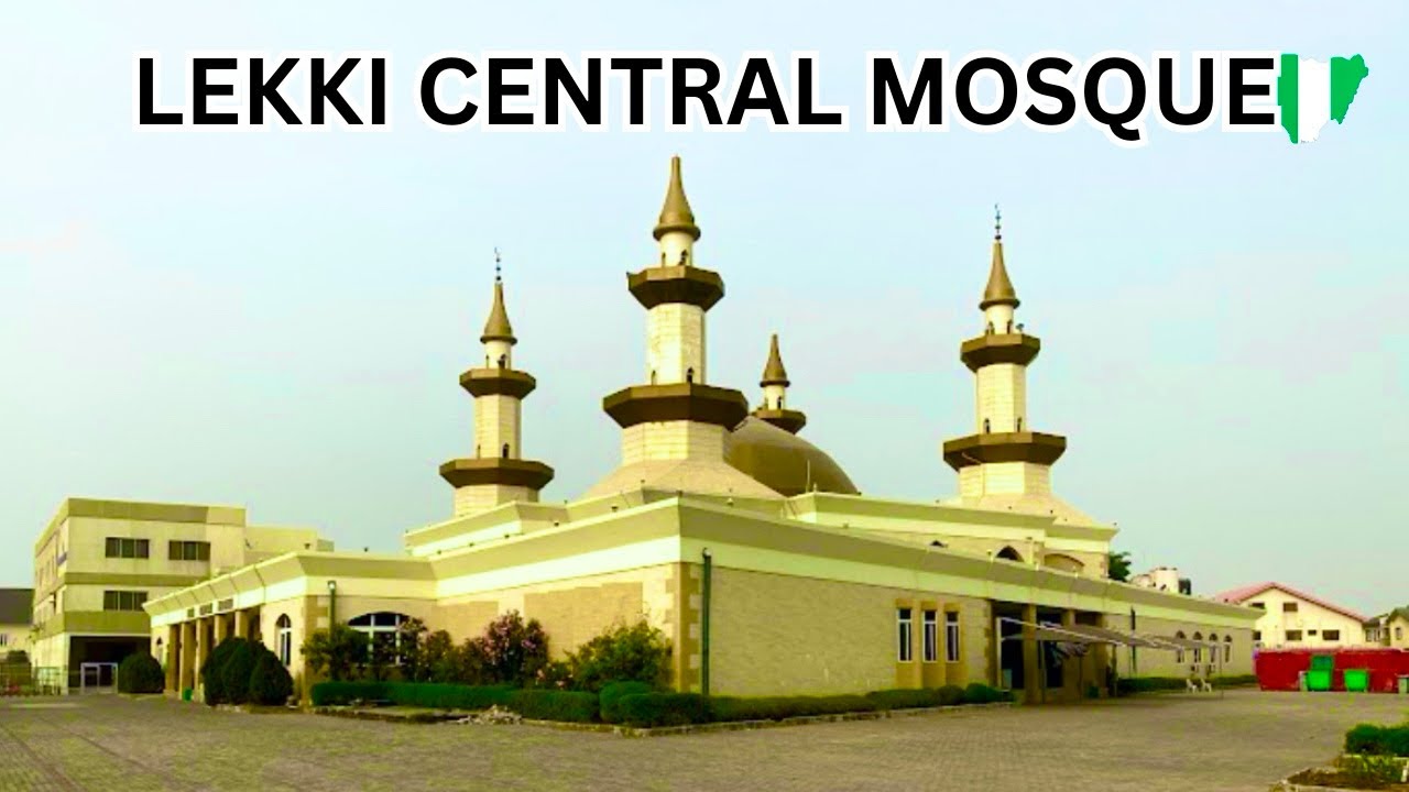 Touring The Lekki Central Mosque Lagos #lagos #lekki #nigeria