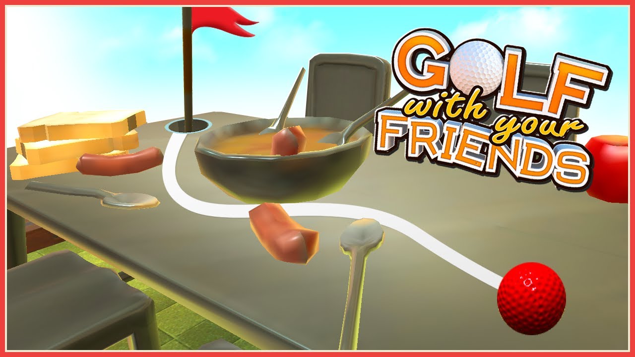 Hvem er BEDST til MINIGOLF? | Golf With Friends