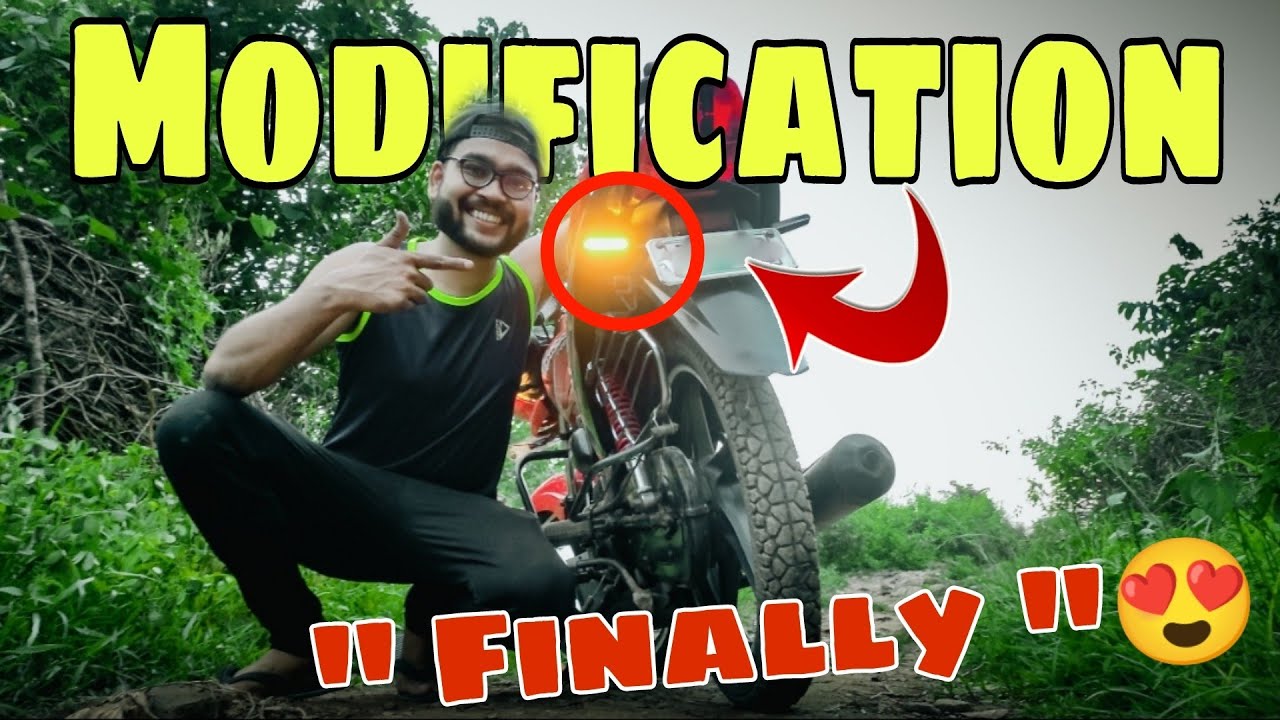 How to install LED indicator on Passion Pro Modification Vlog15