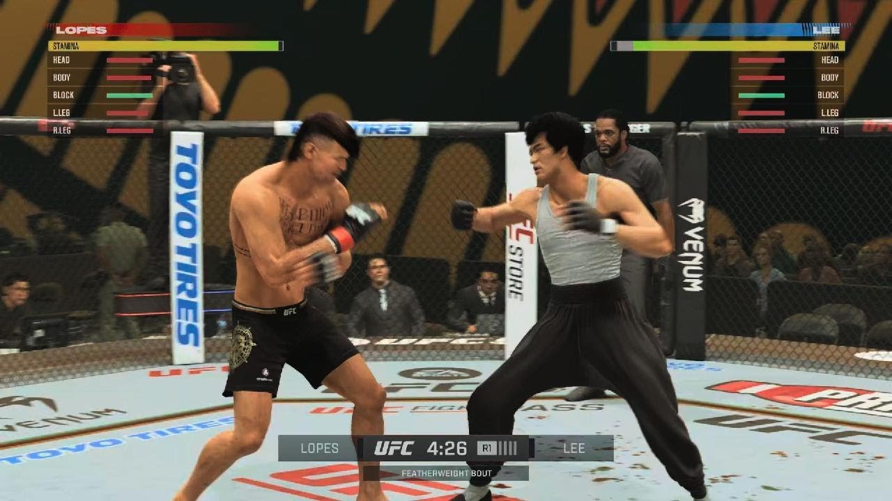 Using Bruce Lee To Destroy A Diego Lopez That Just Beat Me