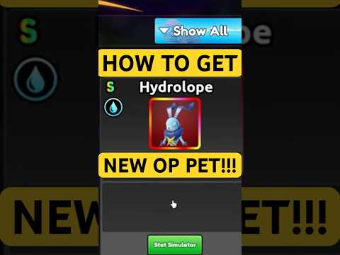 HOW TO GET HYDROLOPE IN CATCH A MONSTER!!!