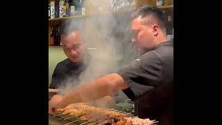 The art at Yakitori TORIKI