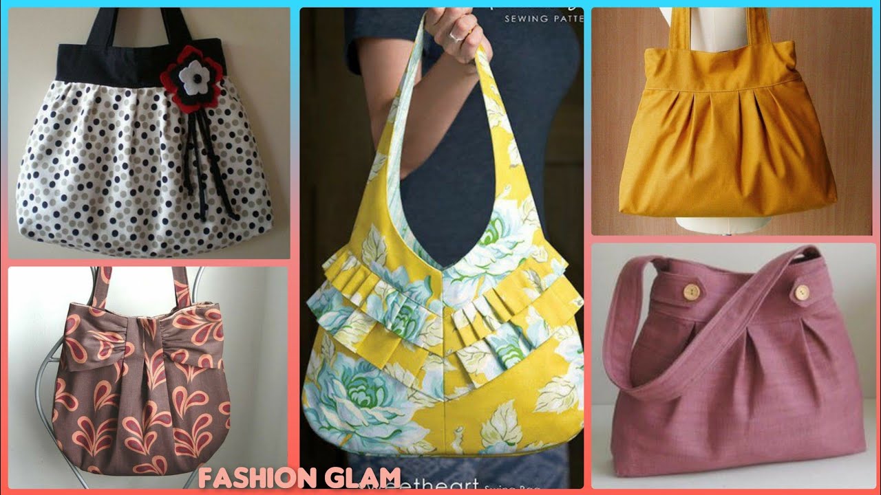 New Styles Of Printed Cotton French Fabric Bags/Shoulder Bags/Tote Bags/Teal Pure Hemp Bags & Purse