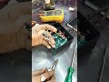 Electronics object repairing
