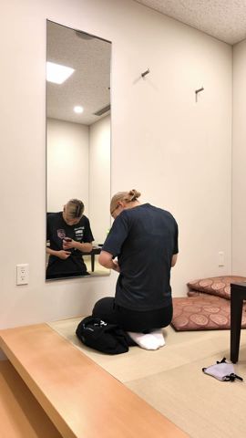 【江村美咲】ロケの準備は大変なのです。#shorts