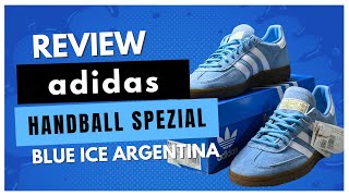 ADIDAS HANDBALL SPEZIAL BLUE ICE REVIEW UNBOXING