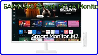 REVIEW (2026): SAMSUNG 32-Inch M7 4K Monitor. ESSENTIAL details.