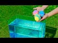 Experiment: Bath Bombs Under Water