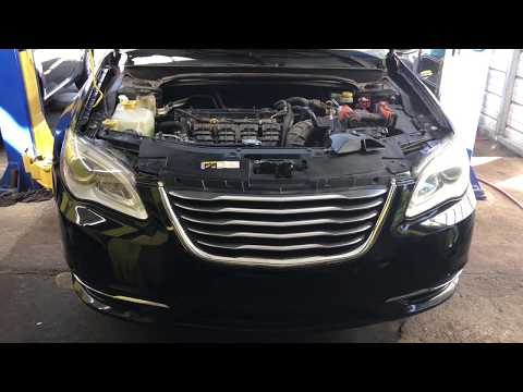 2014 Chrysler 200 valve cover gasket replacement