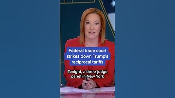 Federal trade court strikes down Trump