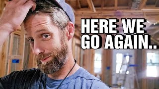 We Couldn’t Move Forward on the Cabin Build Until We Fixed This
