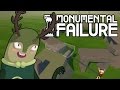 HOW TO BUILD STONE HENGE! - Monumental Failure Gameplay