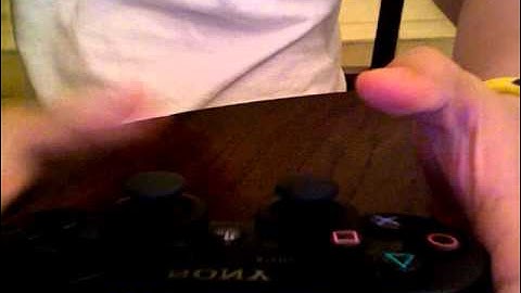 Where are L3 and R3 on PS3 controller?