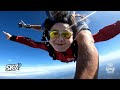 Tandem Skydive Salto de Paraquedas Algarve Yunqian Li