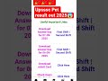Upsssc Pet official answer key #result #answerkey #upssscpet