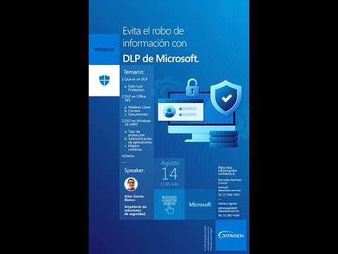 Webinar Conoce el DLP de Microsoft