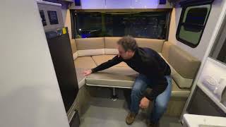 Dinette & Bed Conversion (Horizon) @inTechRV