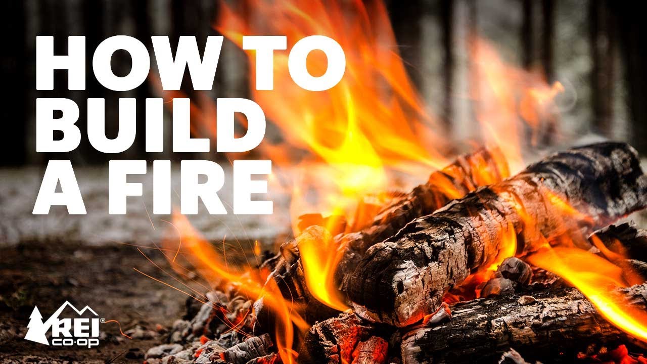 ⁣How to Build a Fire || REI