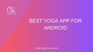 Best Yoga app for Android screenshot 1