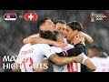 Serbia v Switzerland | 2018 FIFA World Cup | Match Highlights
