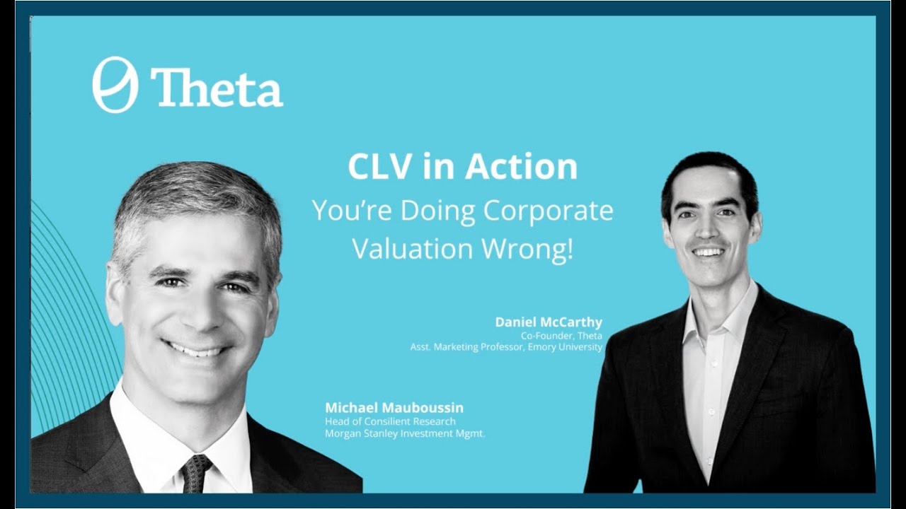 CLV in Action You're Doing Corporate Valuation Wrong! YouTube