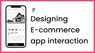 E commerce app prototype screenshot 4