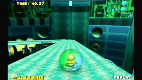 Super Monkey Ball 2 (Beginner Extra 10)