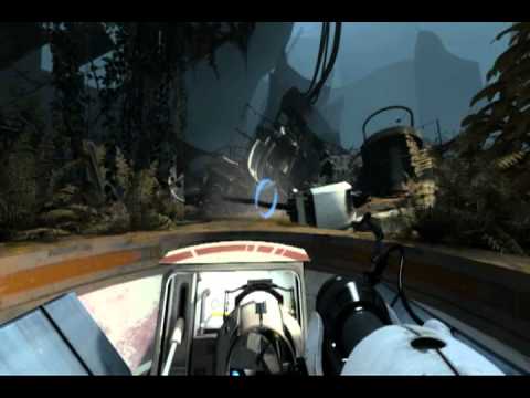 Portal 2 : Chapter 1 - The Courtesy Call | Part 2 - YouTube