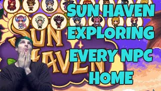 Sun Haven Exploring Every NPC's Home Sun Haven Exploring Every NPC's Home