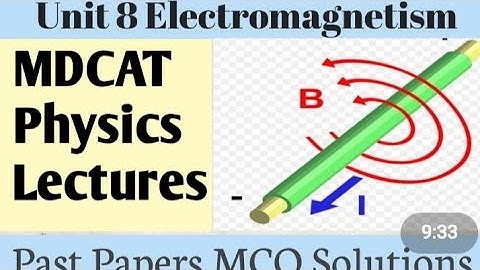 MDCAT 2022 Test discussion | Physics Unit Electromagnetism | Physics Star Academy #nmdcat2022 #nums