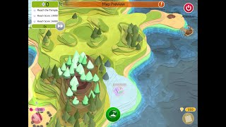 Godus Voyage 3 STARS Walkthrough - Azure Archipelago - 5