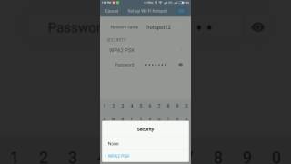 how to make hotspot password protected 2016 screenshot 4